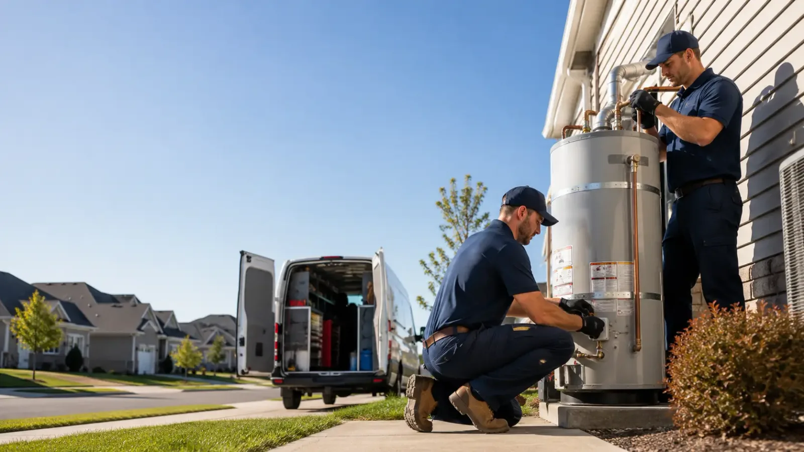 Water Heater Installation in Jerome, MI